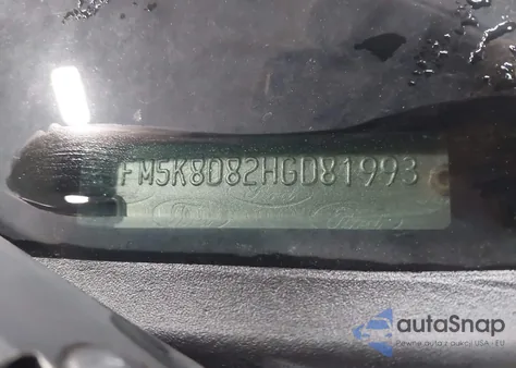 2017 Ford Explorer Xlt z USA, uszkodzony, nr VIN 1FM5K8D82HGD81993